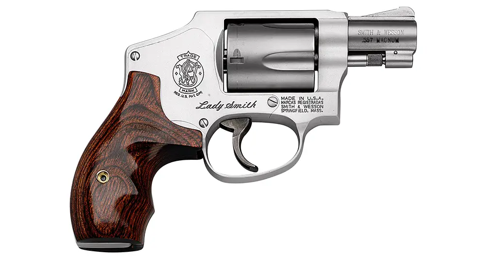 Lady Smith Wesson Revolver