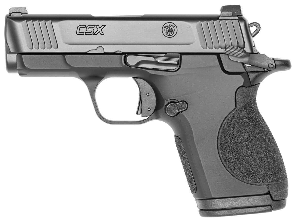 Smith And Wesson Cold Launches The New Csx Micro Compact 9mm Pistol 1212