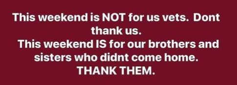 Memorial Day