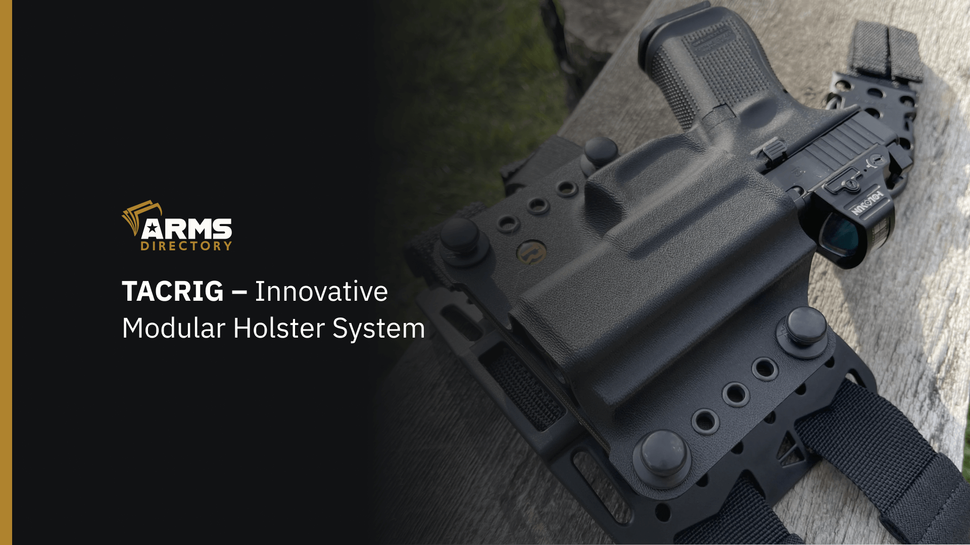 TACRIG  Buy Best Modular Holsters - Flex Your Guns