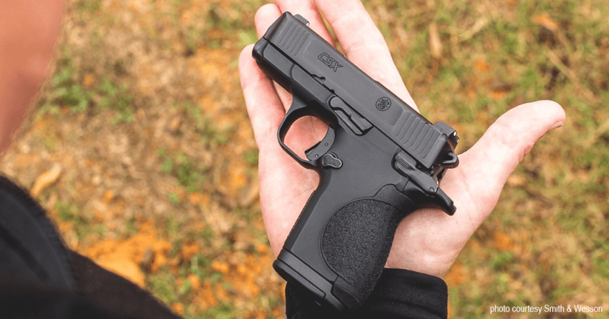 Review of Smith & Wesson CSX 9mm pistol