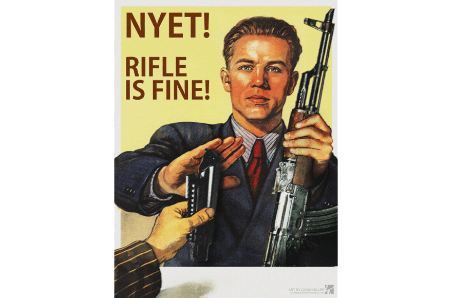 Should You Buy An AK? [AK vs. AR] - Nyet, Rifle is Fine