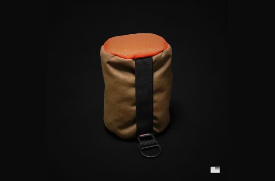 Savage Thread Works Ultra-Lite Rear Cylinder Bag