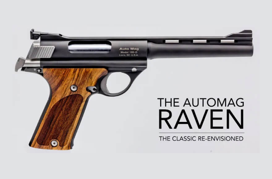 The Automag Raven - The Classic Re-Envisioned