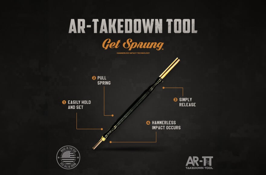 AR 15 The AR Takedown Tool