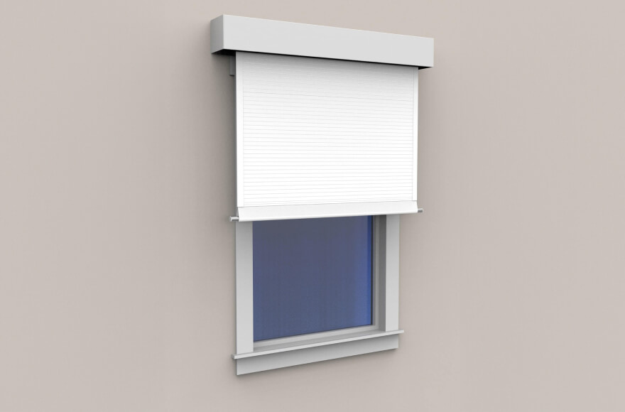 Bullet-Resistant Window Shades