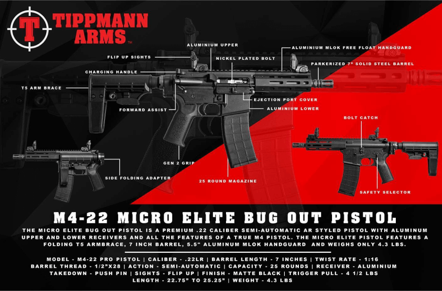 T5 Arm Brace - Tippmann Arms Co.