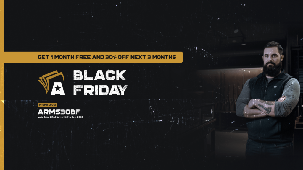 Black Friday Special: 1 Month FREE + 30% OFF FOR 3 MONTHS