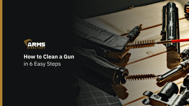 How to Clean a Gun in 6 Easy Steps