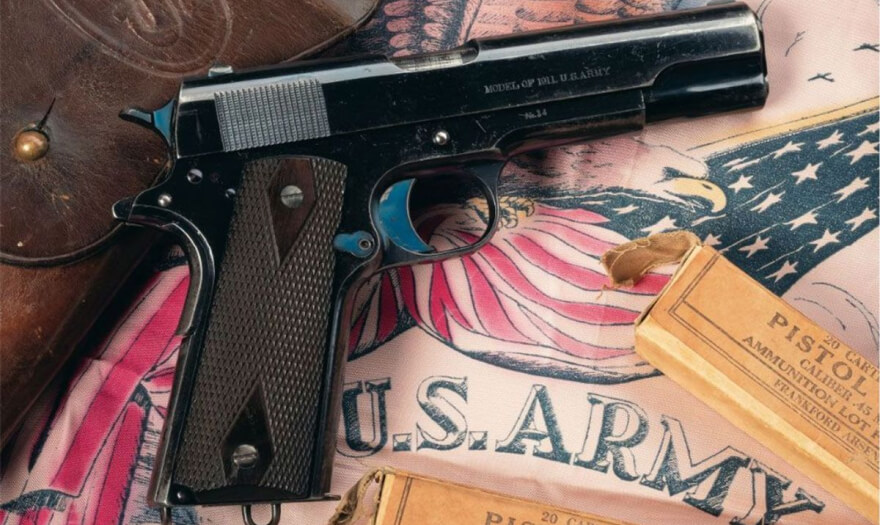 The Design of the 1911 Pistol