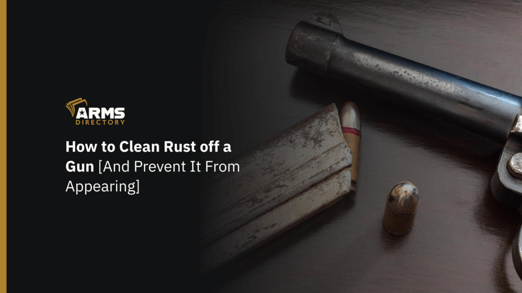 How to Clean Rust off a Gun [And Prevent It From Appearing]