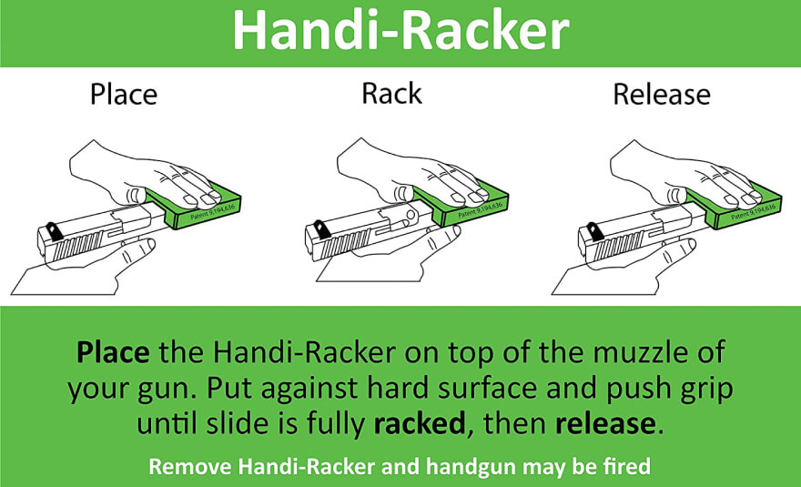 How to Use the Handi-Racker?