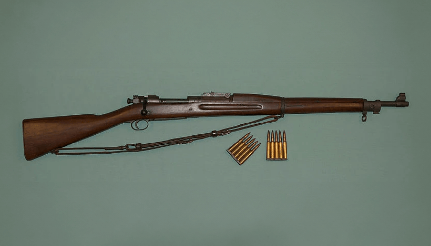 Influential American Guns in WWI and WWII