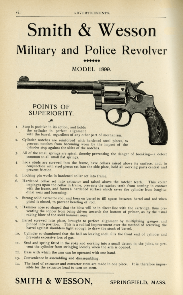 History of the M&P Pistol