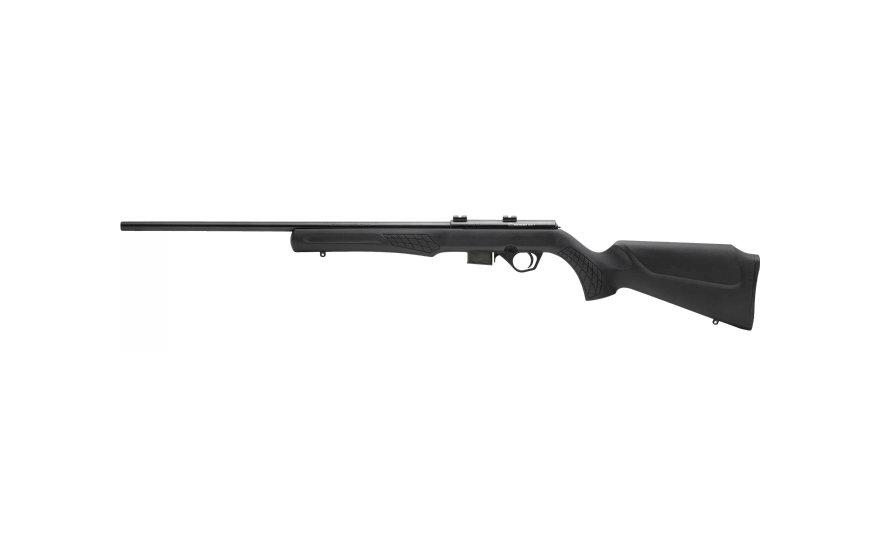 RB 17 Polymer, Matte Black, 17 HMR, Bolt-Action, 21 in.