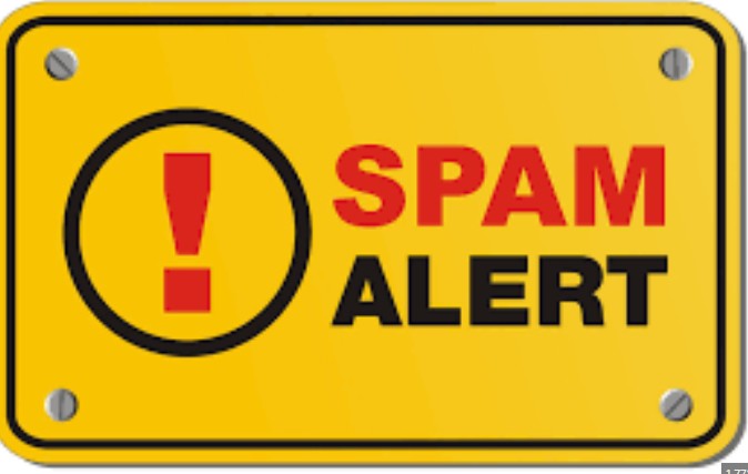 SPAM ALERT