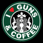 Group logo of I Love Guns & Coffee